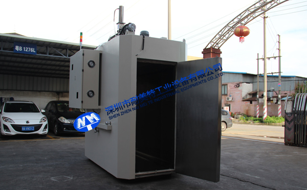 硅橡膠產(chǎn)品硫化前后開(kāi)門(mén)推車(chē)型烤箱 硅橡膠產(chǎn)品硫化前后開(kāi)門(mén)推車(chē)型烤箱