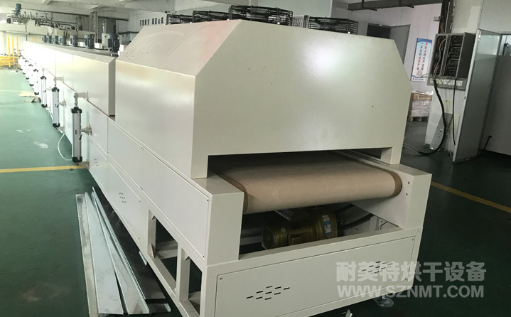 粉末紅外線烘烤隧道爐 粉末紅外線烘烤隧道爐